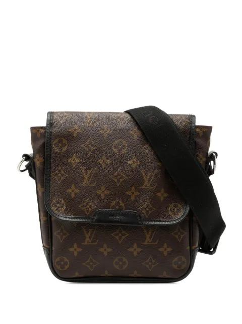 Louis Vuitton Pre-Owned 2011 Monogram Macassar Bass PM crossbody bag Brown KETCRS6B8C4J4MD6