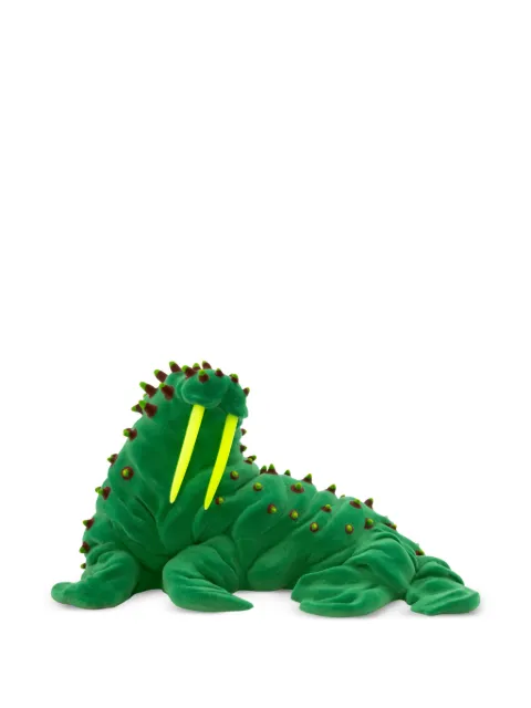 BRAD GUNN Flummox glow-in-the-dark sculpture Green FLUMMOX