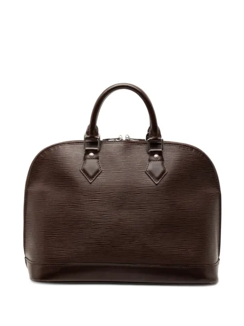 Louis Vuitton Pre-Owned 2002 Epi Alma PM handbag Brown LY56VCLV0AZTEIL3