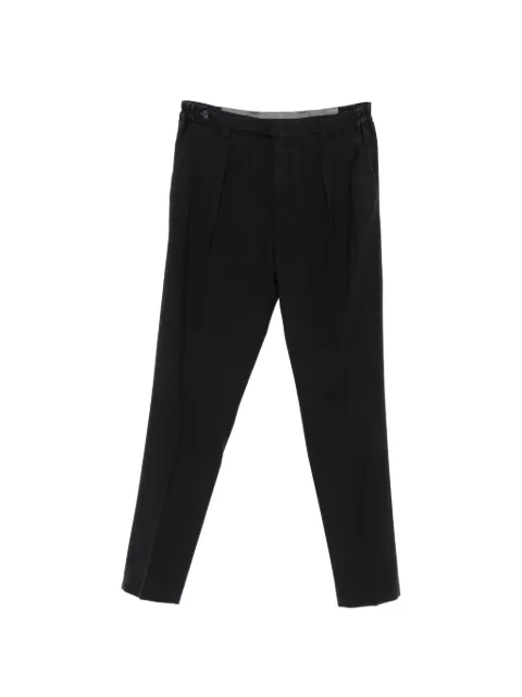 MARIANI pleated-waistband tailored trousers Blue TRAMONTICM1986