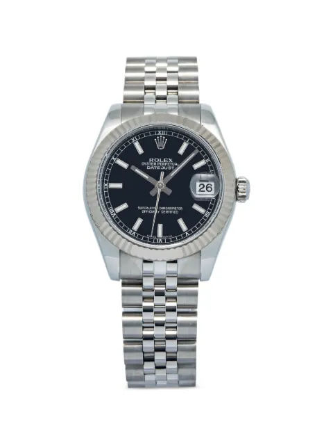 Rolex Datejust 31mm watch Black 178274