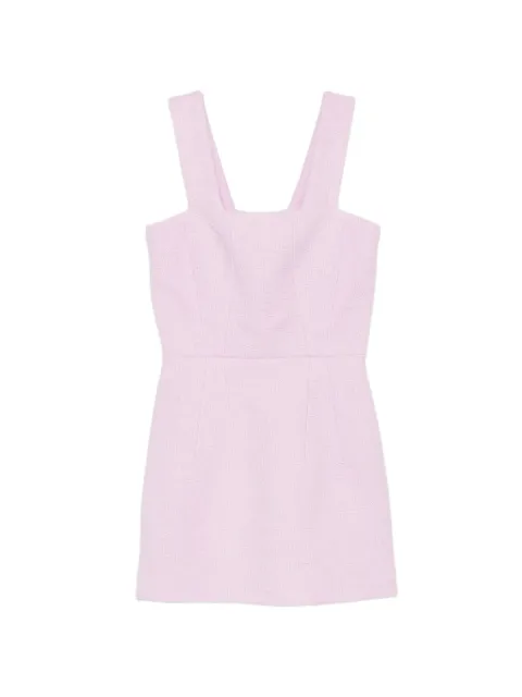 Patou square-neck mini dress Pink DR2250241