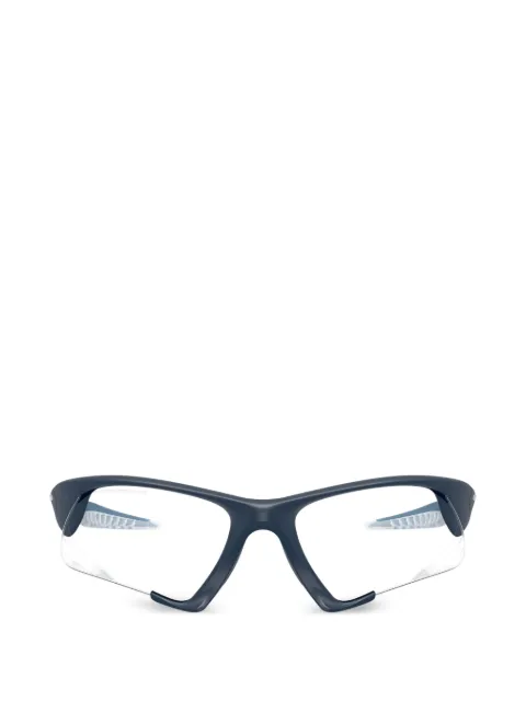 Oakley geometric-frame sunglasses Blue OO9532