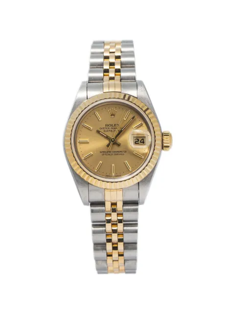 Rolex Datejust 26mm watch Gold 79173