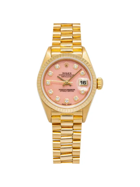 Rolex Lady Datejust 26mm watch Pink 79178