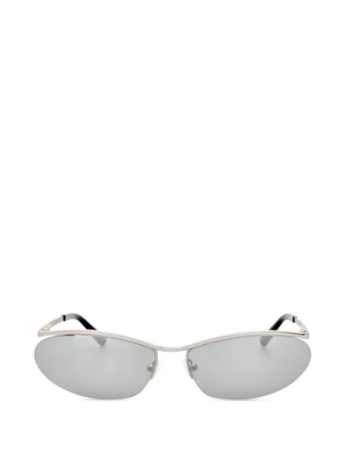 Linda Farrow cat-eye frame sunglasses Silver ATTICO84