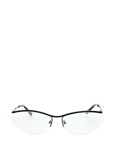 Linda Farrow cat-eye frame glasses Black ATTICO84