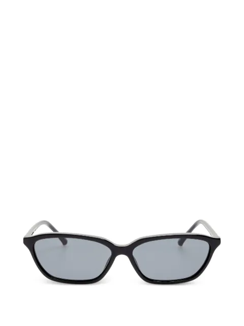 Linda Farrow rectangle-frame sunglasses Black ATTICO86