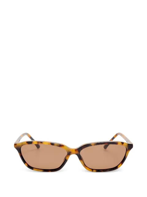 Linda Farrow rectangle-frame sunglasses Brown ATTICO86