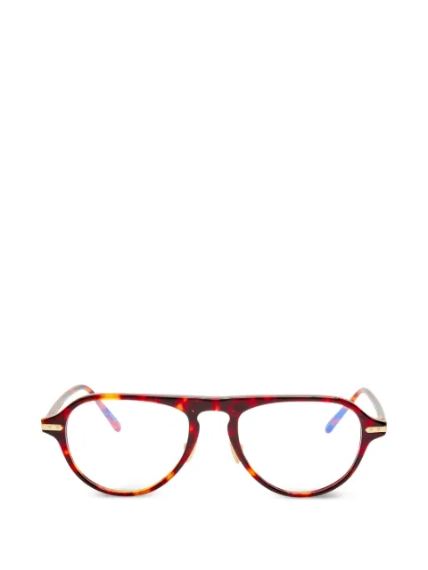 Linda Farrow pilot-frame sunglasses Brown LF103A
