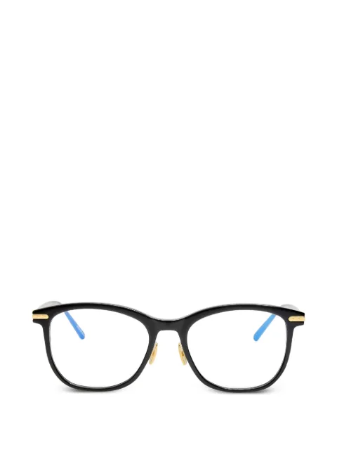 Linda Farrow square-frame glasses Black LF106A