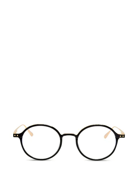 Linda Farrow round-frame glasses Black LFL1717