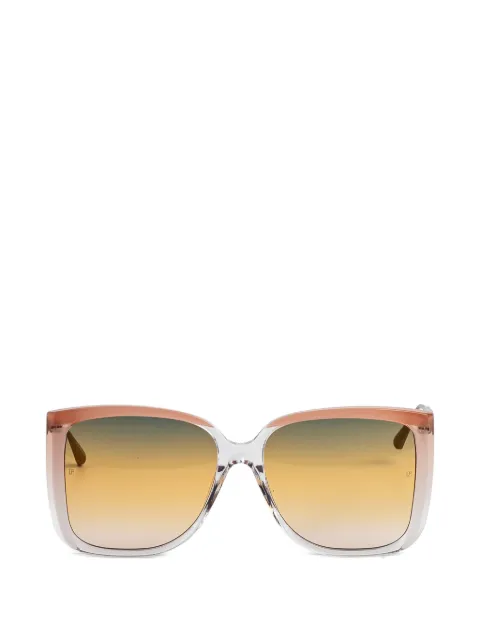 Linda Farrow square-frame sunglasses Orange LFL1725