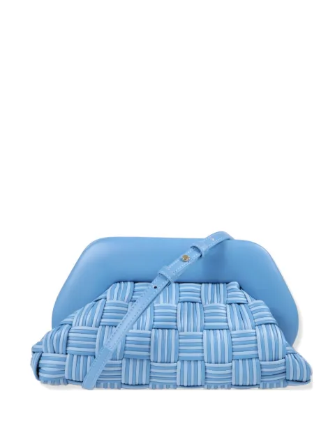 Themoirè Bios woven cross body bag Blue TMBM0OIVFNIAGARAFORGETMENOT