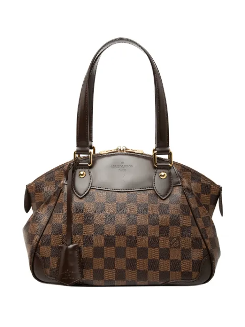 Louis Vuitton Pre-Owned 2011 Damier Ebene Verona PM satchel Brown XTZCZUXHBCMTAFM5