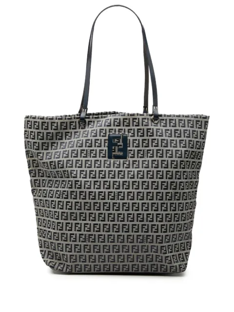 Fendi Pre-Owned 2000-2010 Zucchino Canvas tote bag Grey 5MRA6YWQFSFDFQ3J