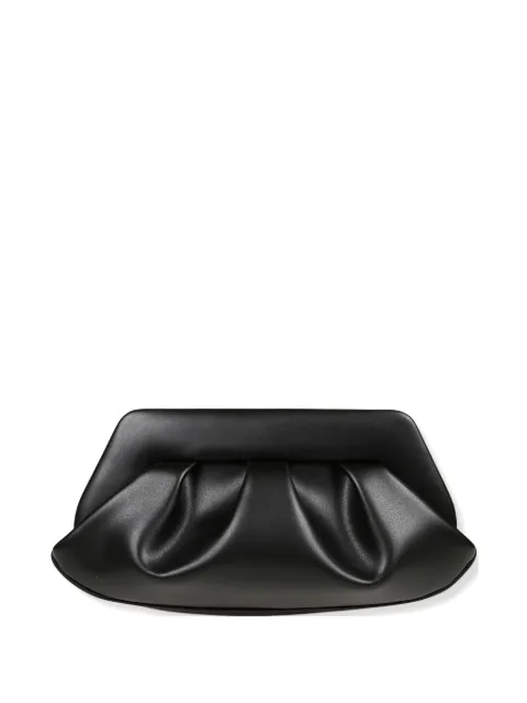 Themoirè Bios ruched shoulder bag Black TMBB0OOVFJETBLACK