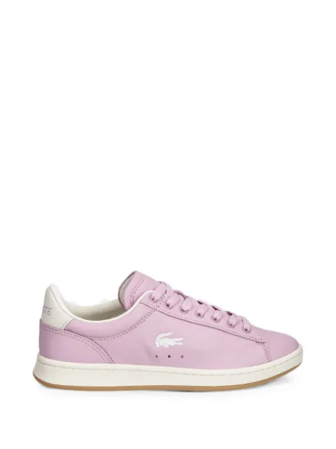 Lacoste logo-embroidered sneakers Pink 51SFA0094