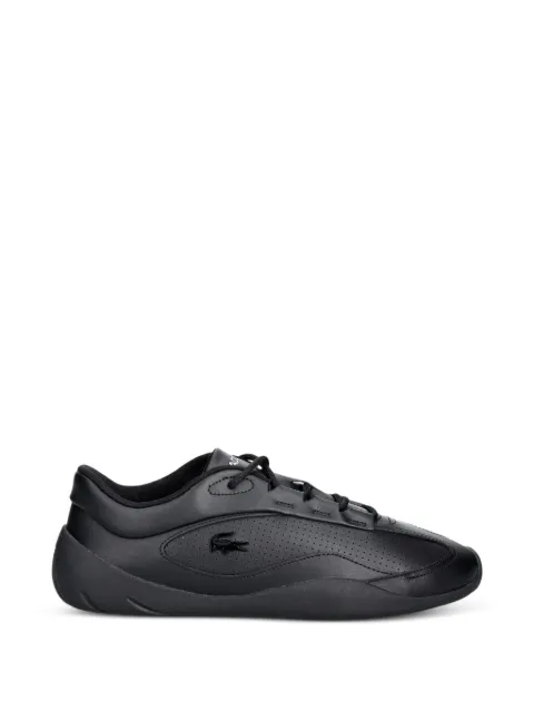 Lacoste perforated-detail sneakers Black 51SMA0222