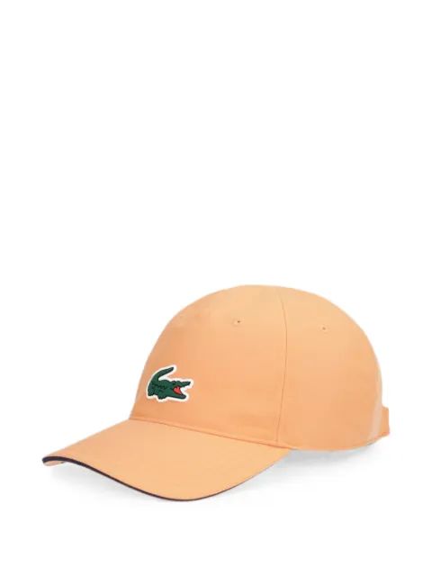 Lacoste logo-patch baseball cap Orange RK6388