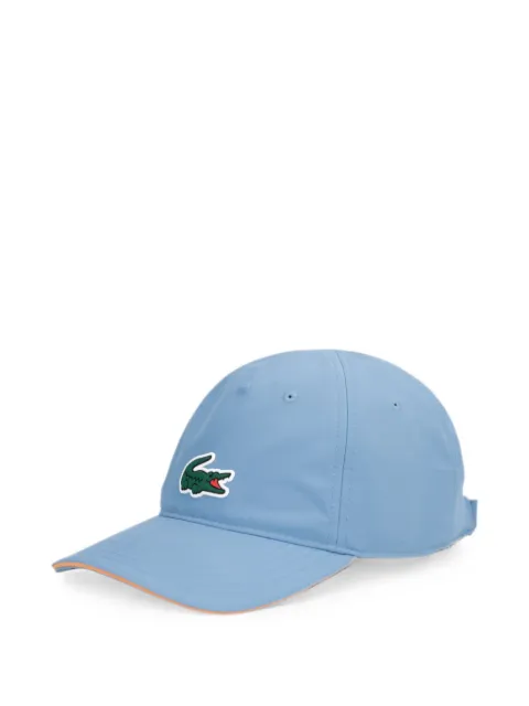 Lacoste logo-patch baseball cap Blue RK6388