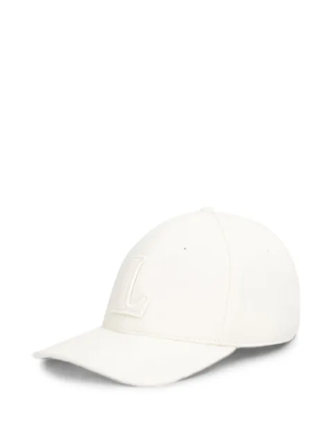 Lacoste logo-patch baseball cap Neutrals RK1926