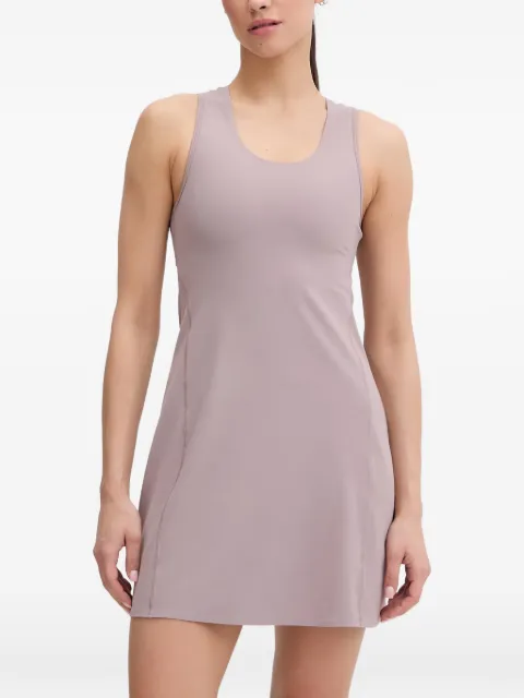 On cut-out sleeveless mini dress Purple 1WF30354390