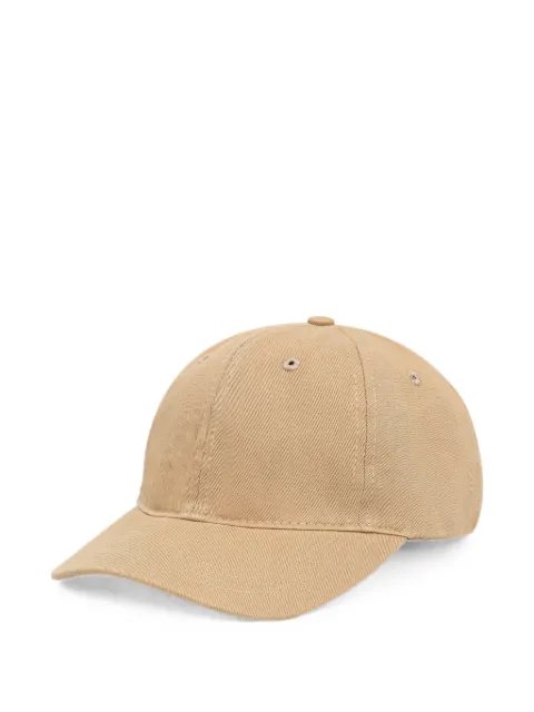 Lacoste logo-patch baseball cap Neutrals RK0440