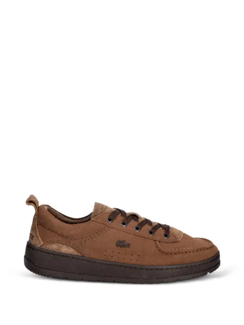 Lacoste suede panelled sneakers Brown 51SMA0105