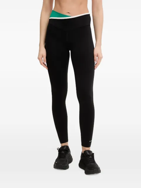 P.E Nation logo-print leggings Black 244G242