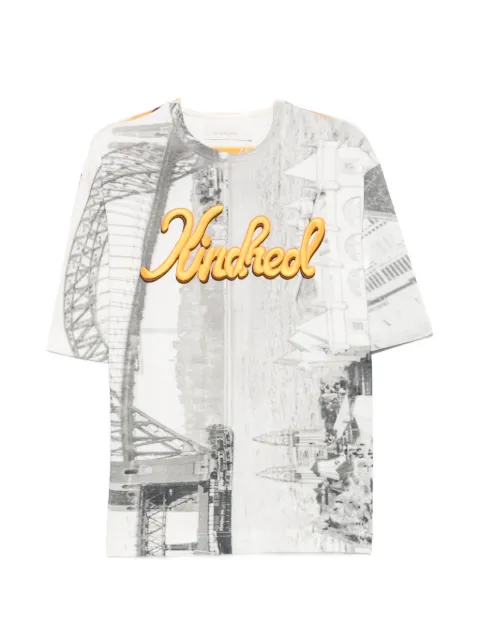 ZIMMERMANN Alchemy graphic-print T-shirt Grey 7278TS262