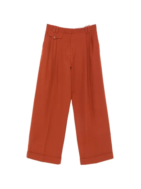 ZIMMERMANN Luna tailored trousers Orange 7298PS261
