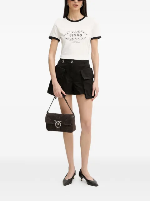 PINKO oversized-pocket shorts Black 106821A3AW