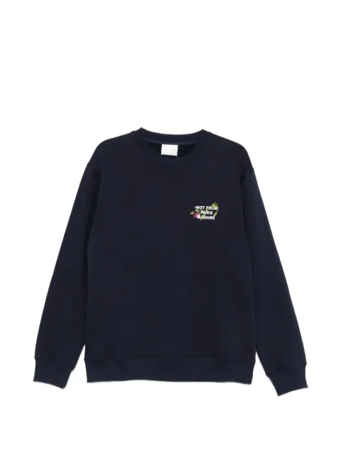 Drôle De Monsieur blue sweater Blue LSW209CO127