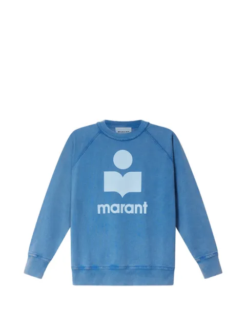 MARANT ÉTOILE Millyny sweater Blue SW0160FAD1M04E