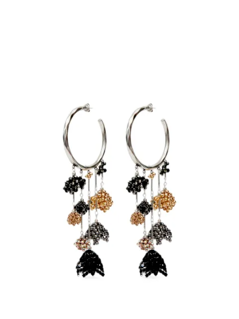 ISABEL MARANT Catalina earrings Silver BL0301FAD2B09B