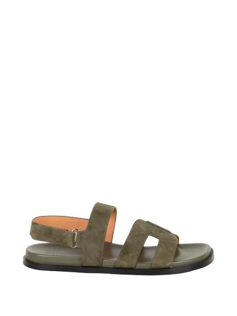 Bibi Lou Mindy touch-strap cutout sandals Green 532Z30VK