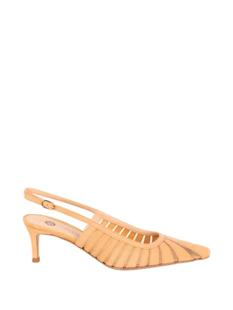 Roberto Festa Fenice panelled suede sandals Neutrals FENICECAMOSCIOCOOKIE