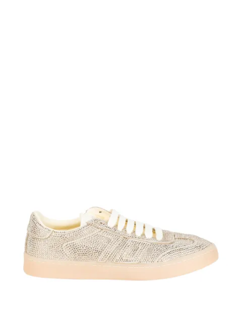BACK 70 strass-embellished sneakers Gold STRASSSMALLSMARTT2601STRASSSILVER
