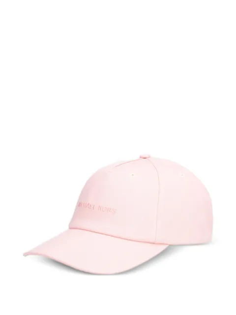 Michael Michael Kors cotton baseball cap Pink 29MKWC558509