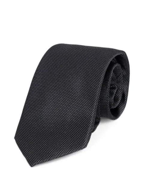 Michael Kors micro-dot tie Blue MK0DT00237