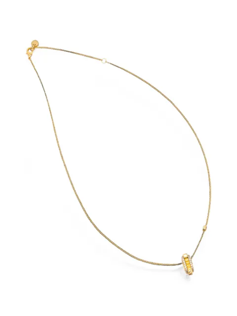 Michael Kors crystal-embellished spiked-pendant necklace Gold MKJ8609710
