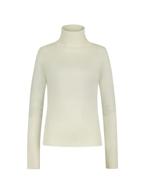 CHAMOIS Fou Venice roll-neck sweater Neutrals CCLF2008