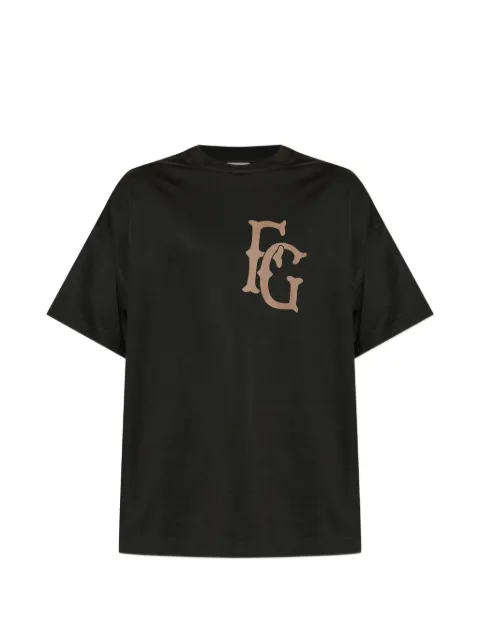 Fear Of God 43 graphic-print wide-fit T-shirt Black FG9M109928CRY