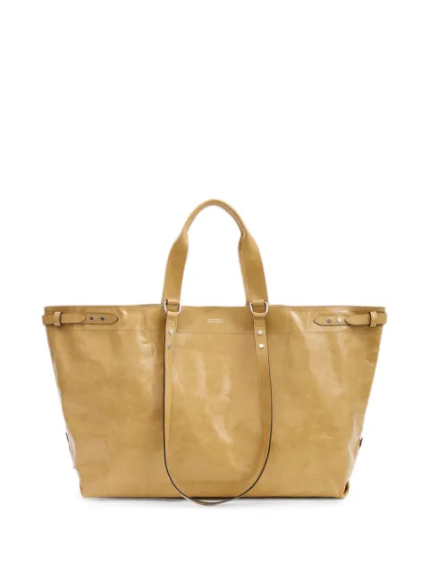 ISABEL MARANT Winna leather tote bag Neutrals PP0472FAD1C22M