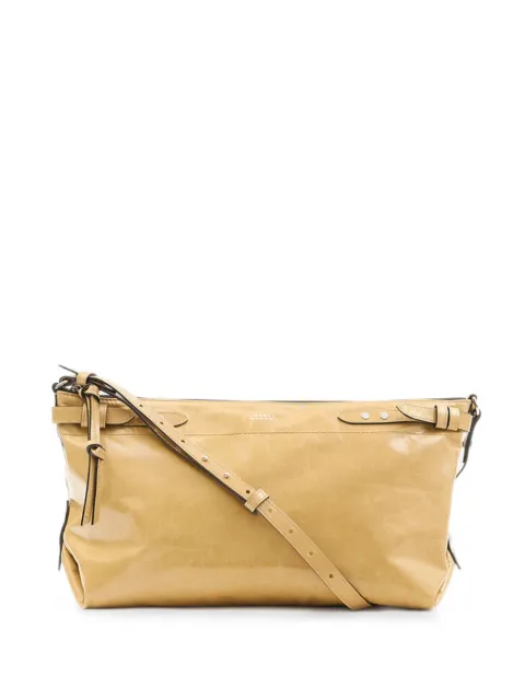 ISABEL MARANT Winna Day shoulder bag Yellow BF0127FAD1C22M