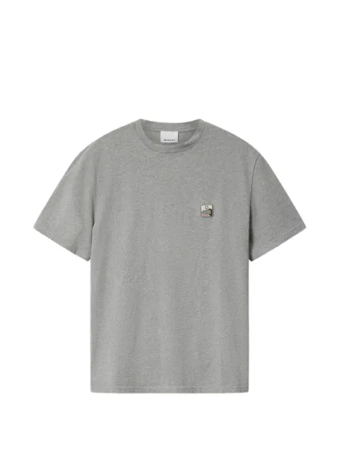 MARANT Hugo tee shirt Grey TS0149HED1N07H