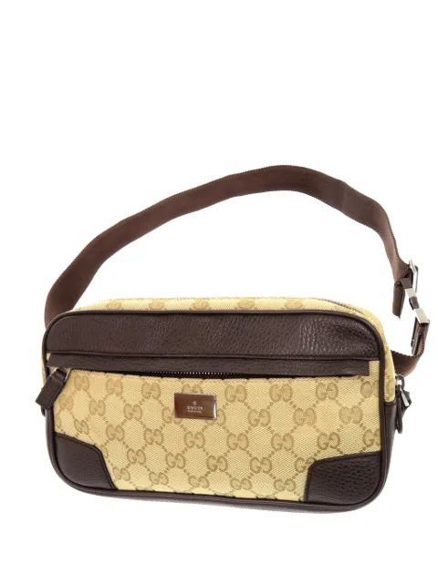 Gucci Pre-Owned 2000-2015 GG Canvas crossbody bag Neutrals UPLNZIATEF623N8W