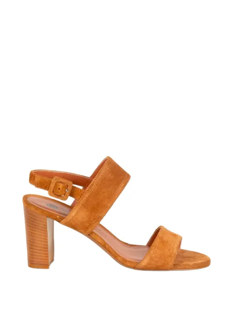 Roberto Festa buckle-fastening suede sandals Brown PUMASOFTYCUOIO