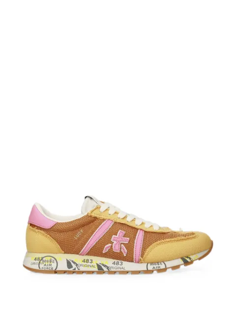 Premiata Lucy panelled sneakers Yellow LUCYD8138